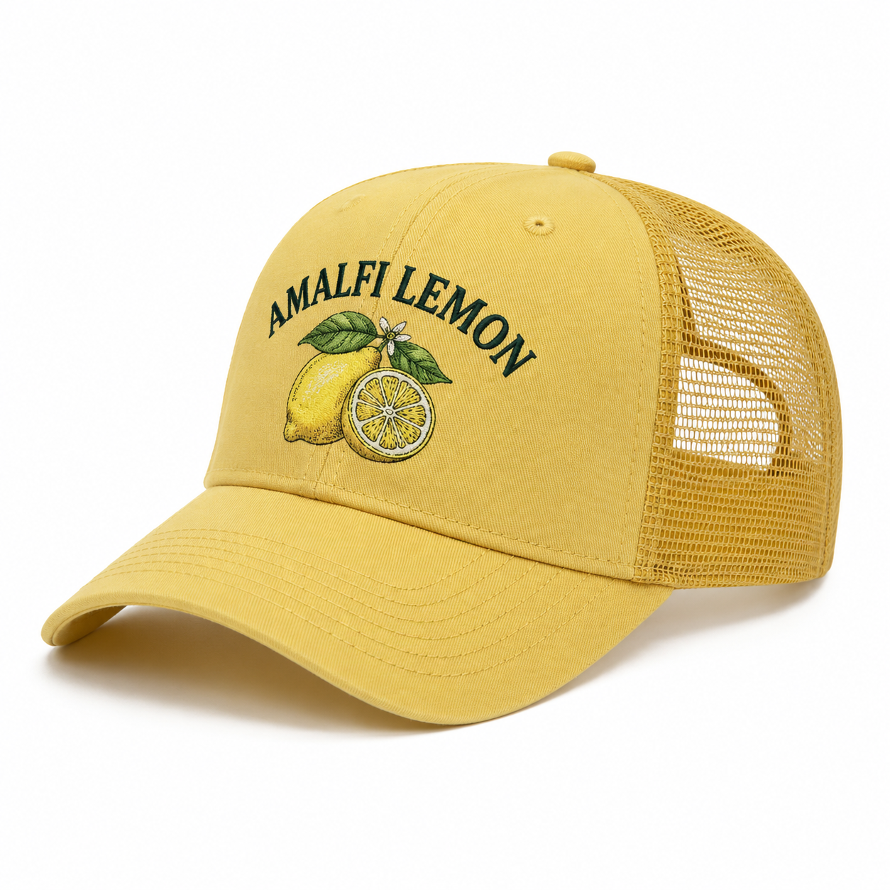 Amalfi Lemon Trucker Cap