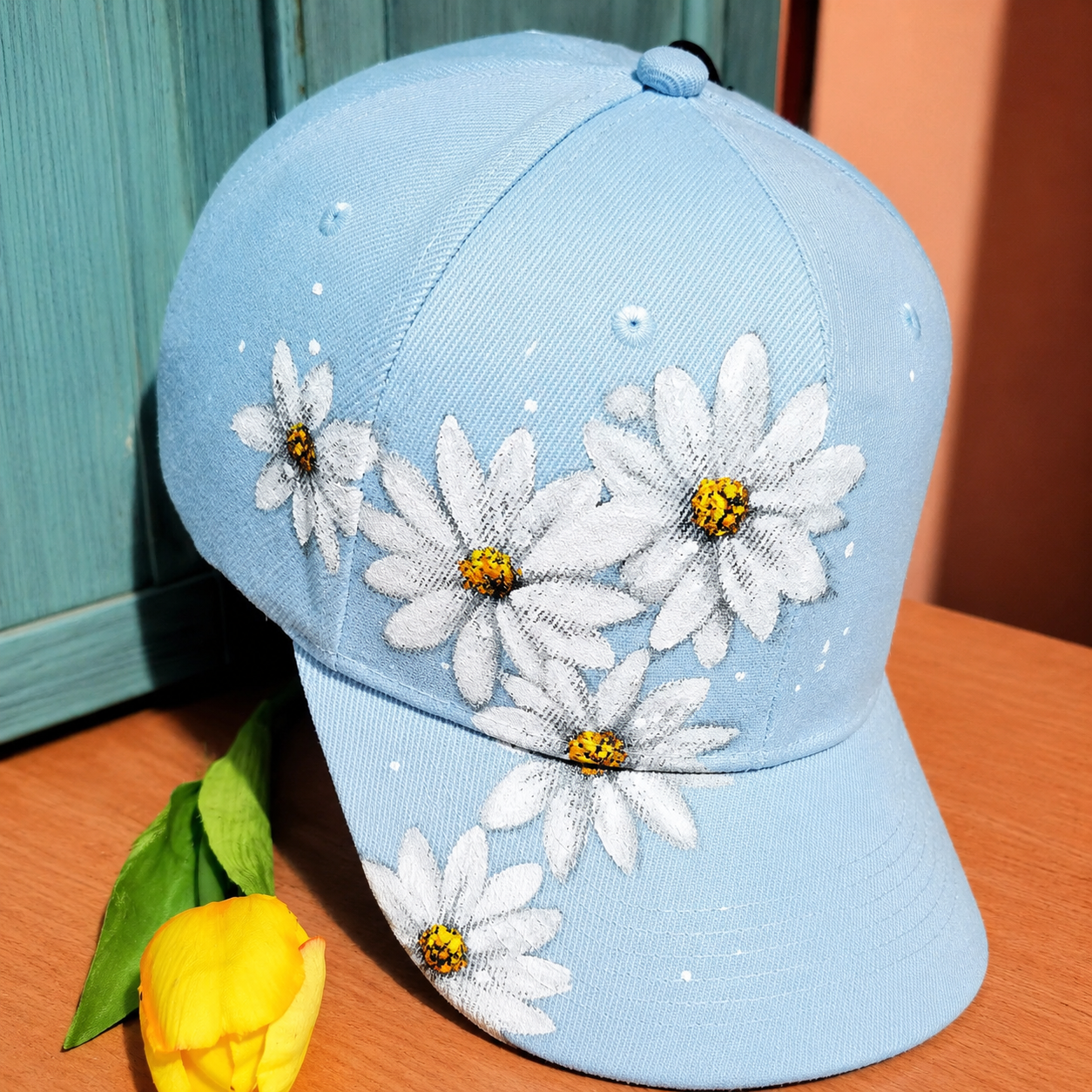 Daisy Whisper Baseball Cap