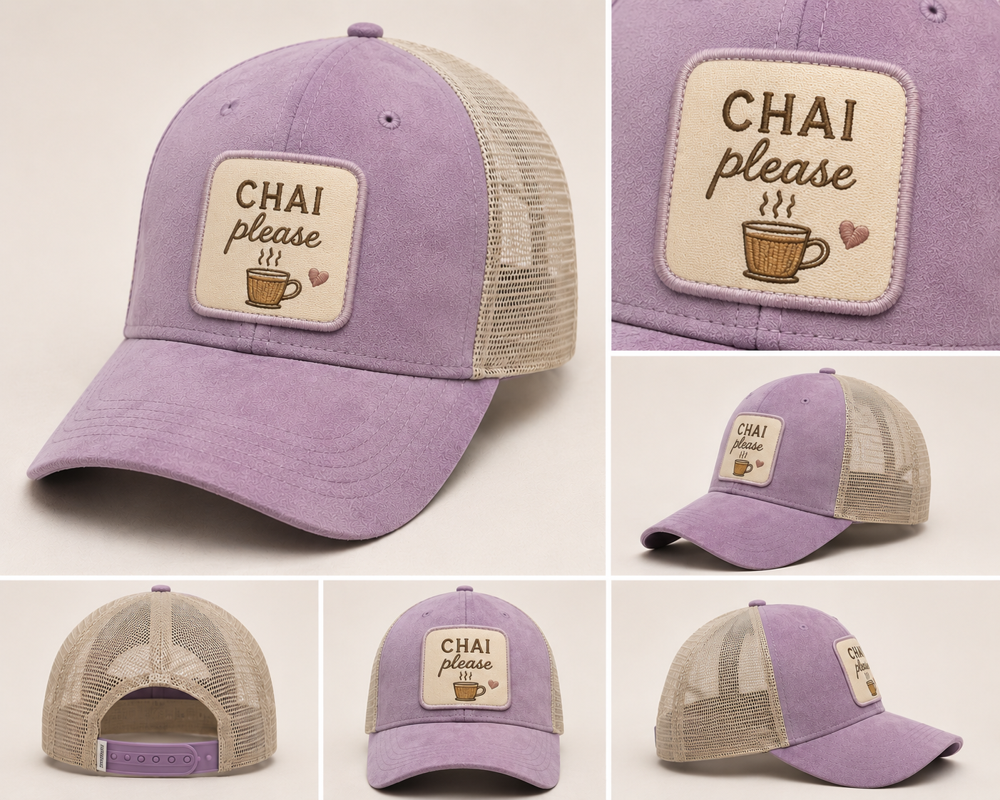 Chai Please Trucker Cap