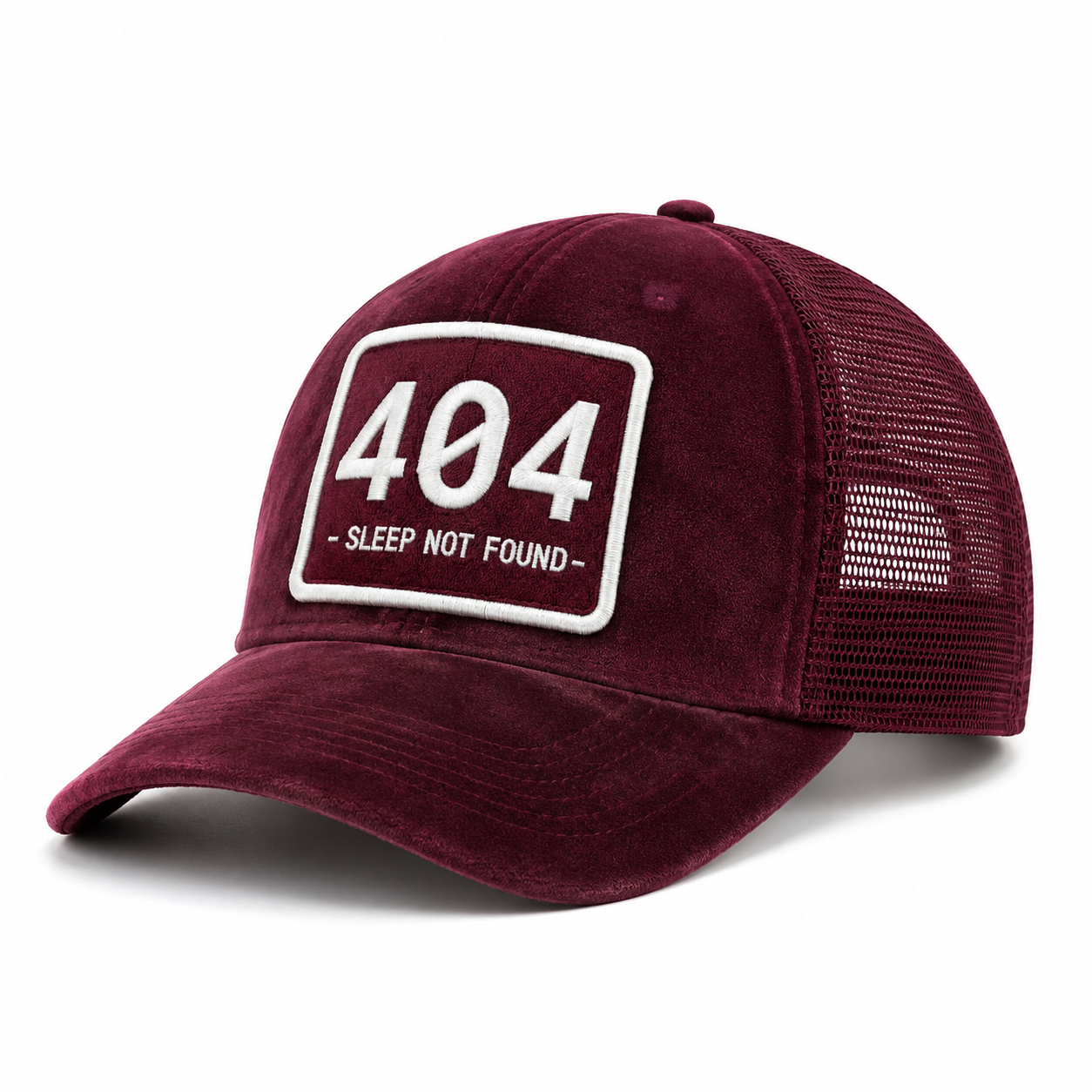 404 Sleep Not Found Cap