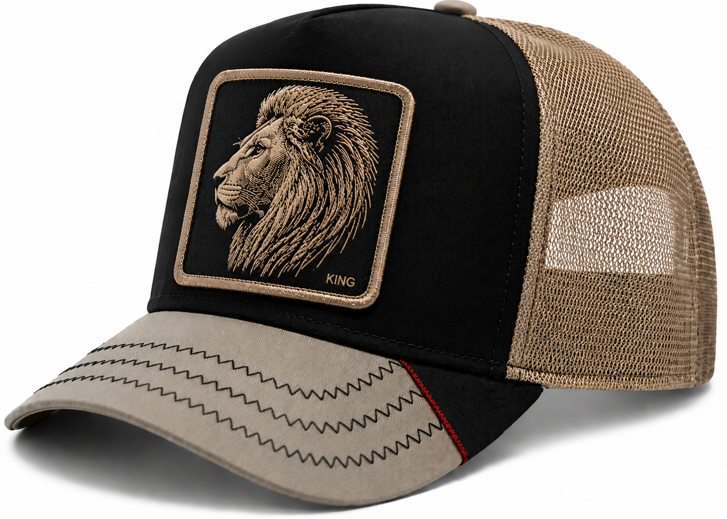 KING NOIR Trucker Cap