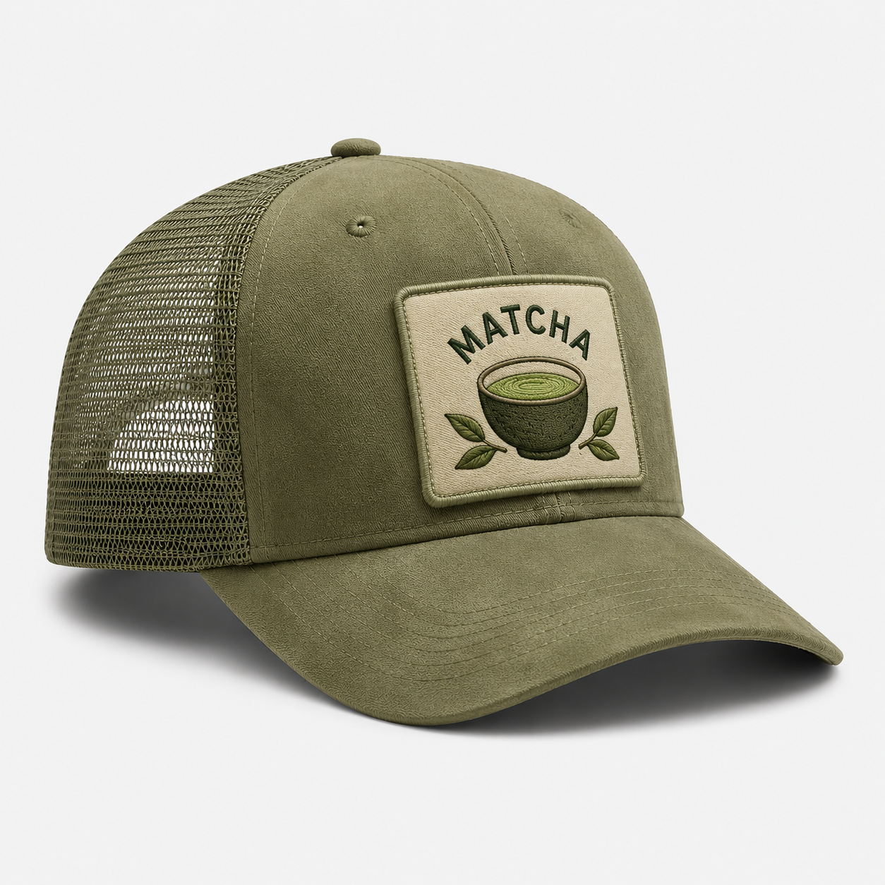 Matcha Trucker Cap