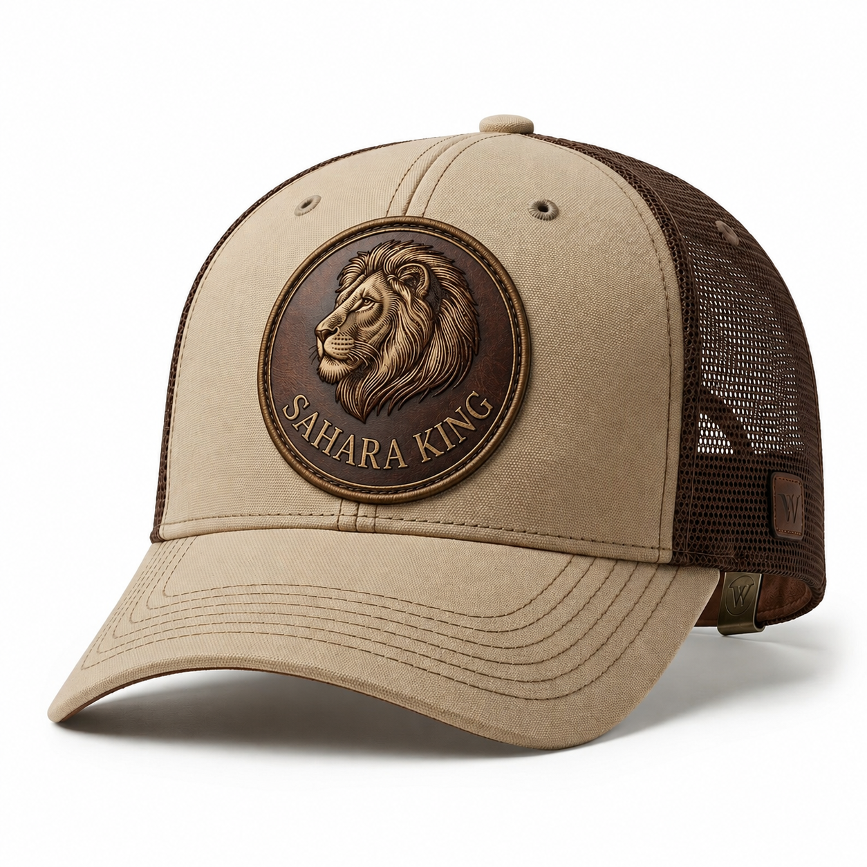 SAHARA KING Trucker Cap