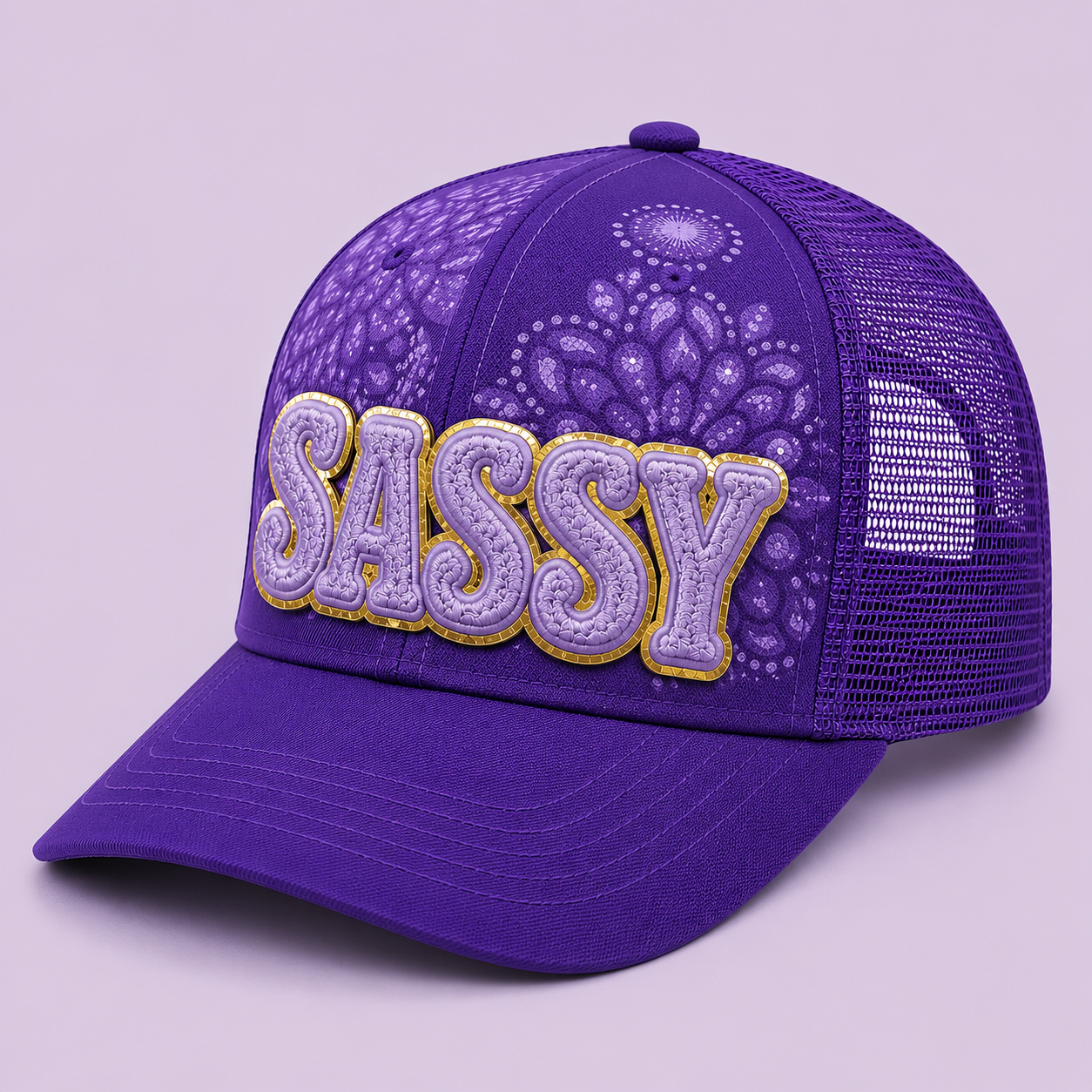 Sassy Trucker Cap