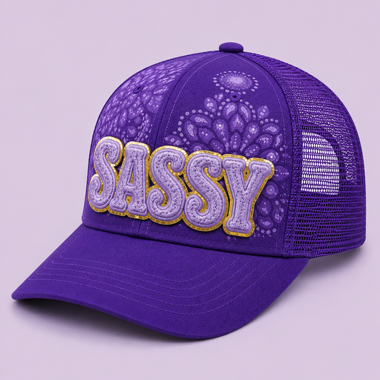 Sassy Trucker Cap