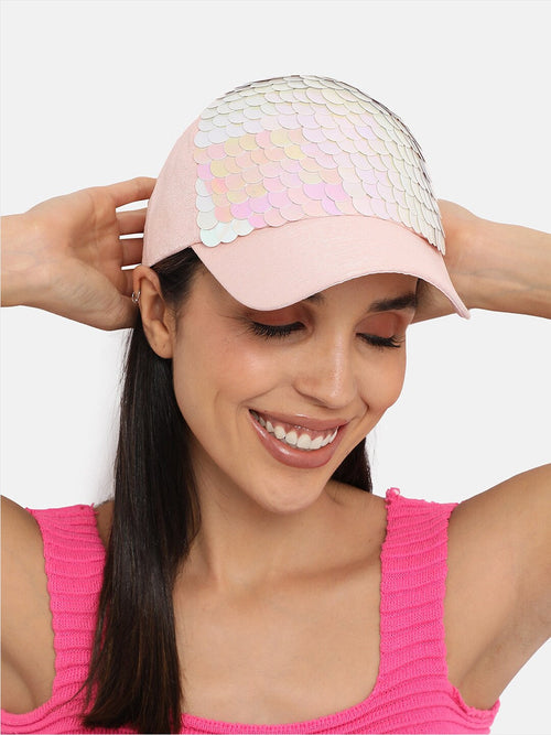 Mirage Gleam Sequin Cap