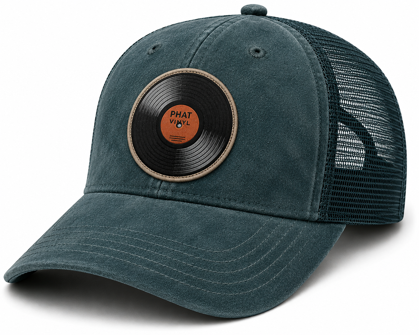 Vinyl Nights Trucker Cap