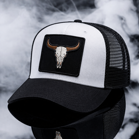 Skull Reign Premium Suede Cap