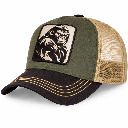 SILVERBACK Premium Trucker Cap
