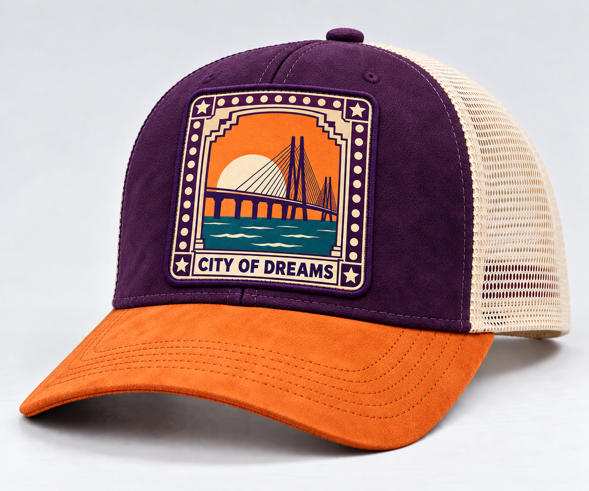 Mumbai Afterglow Trucker Cap