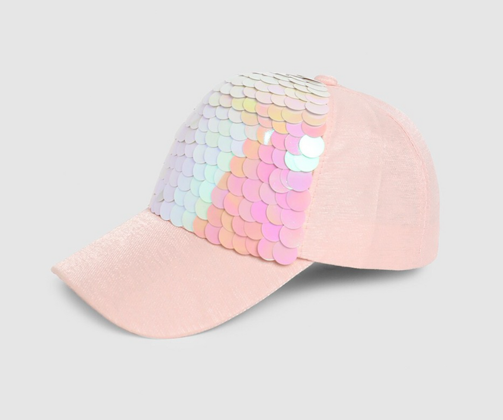 Mirage Gleam Sequin Cap