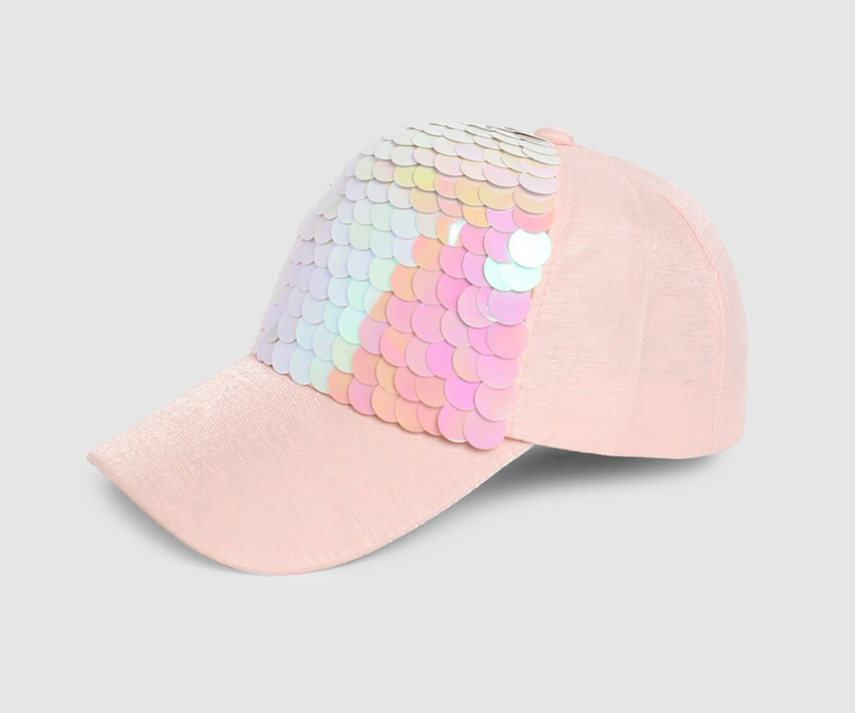 Mirage Gleam Sequin Cap
