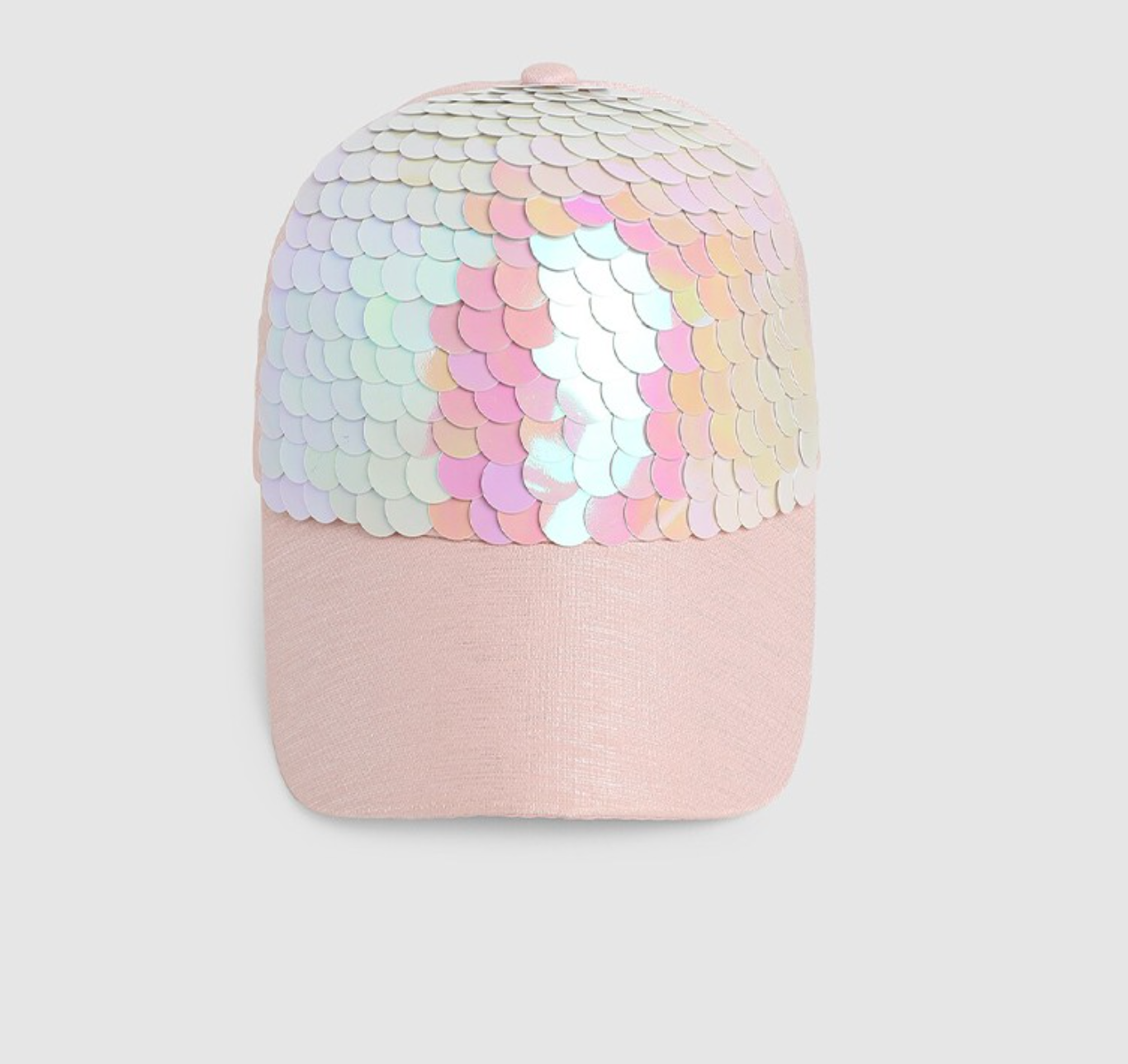 Mirage Gleam Sequin Cap