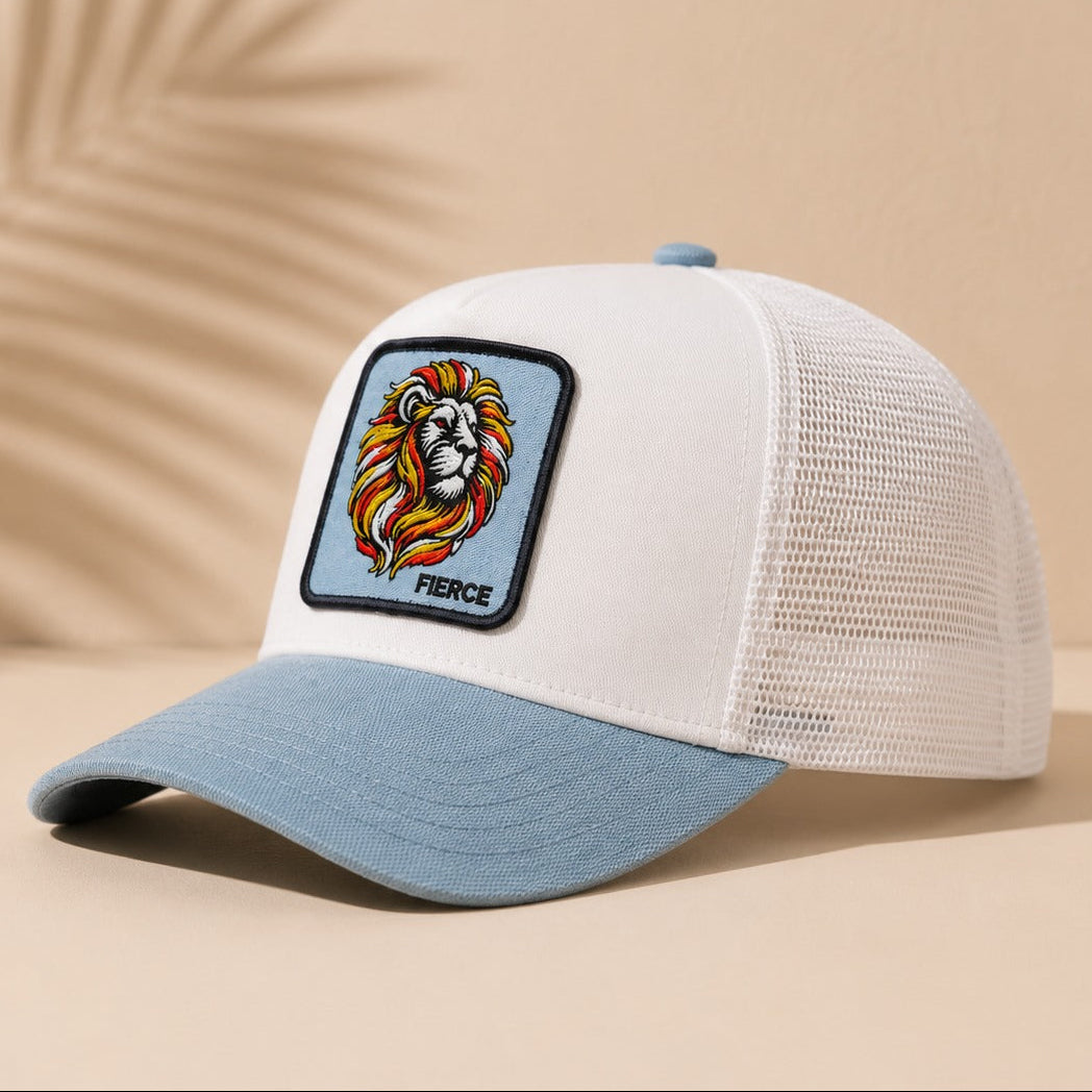 FIERCE LION Trucker Cap