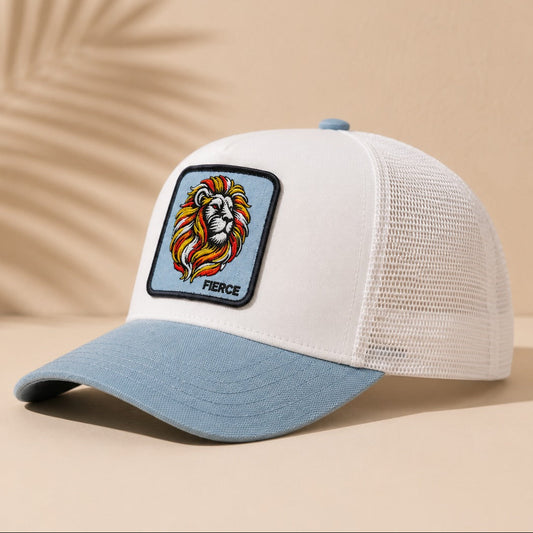 FIERCE LION Trucker Cap