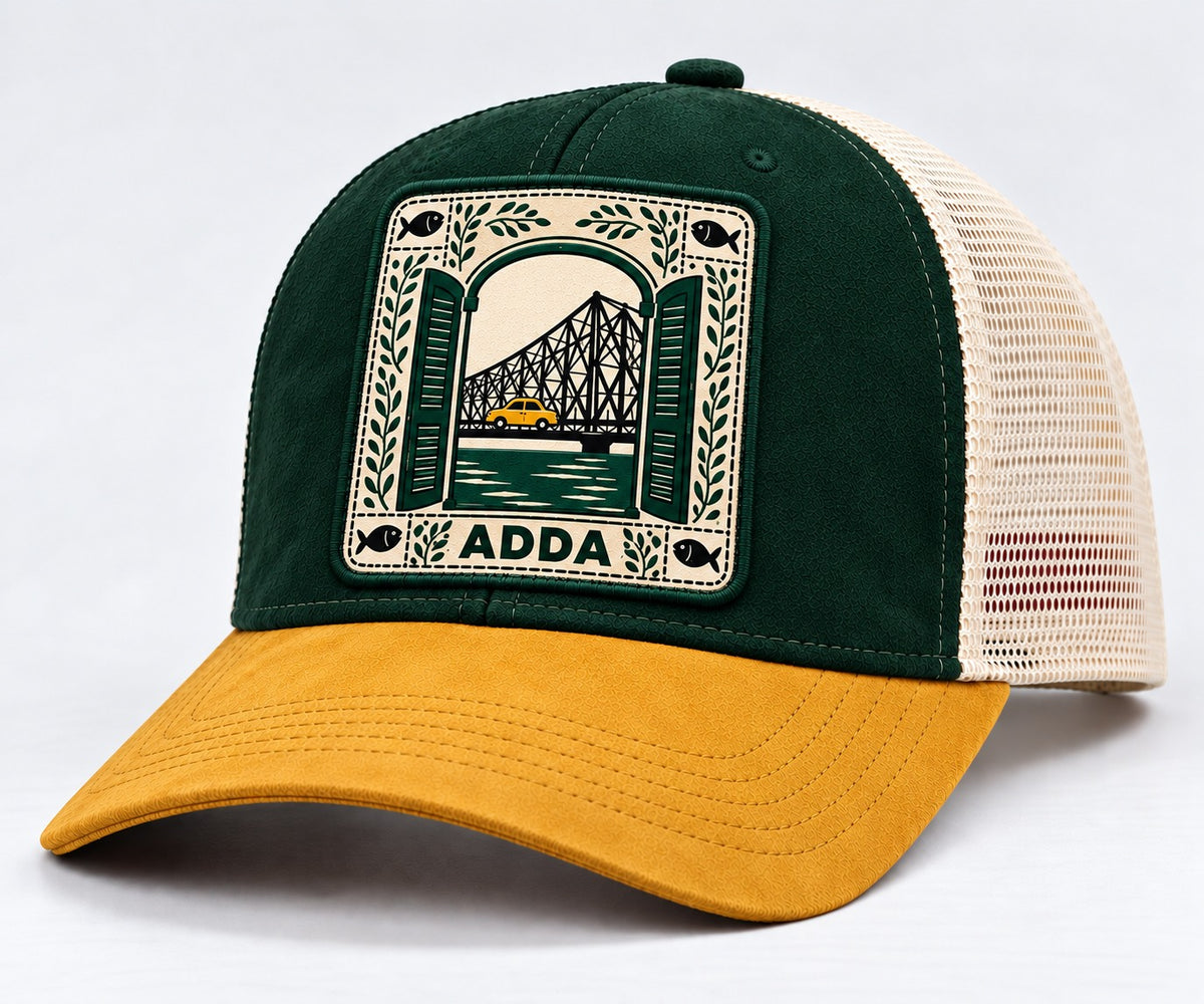 Kolkata Adda Trucker Cap