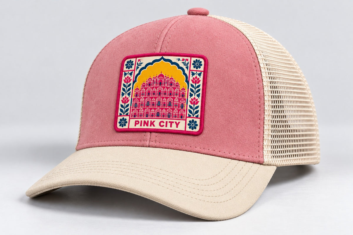 Jaipur Royale Trucker Cap