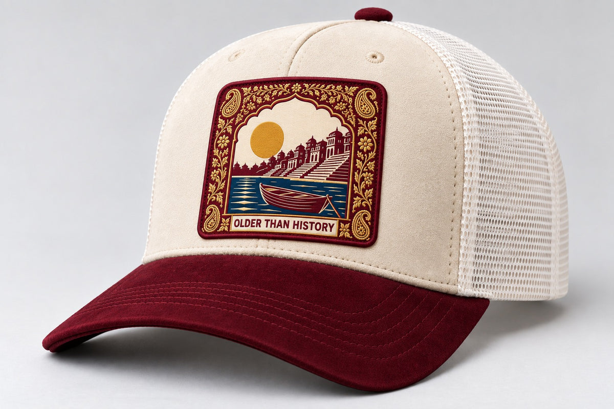 Varanasi Eternal Trucker Cap