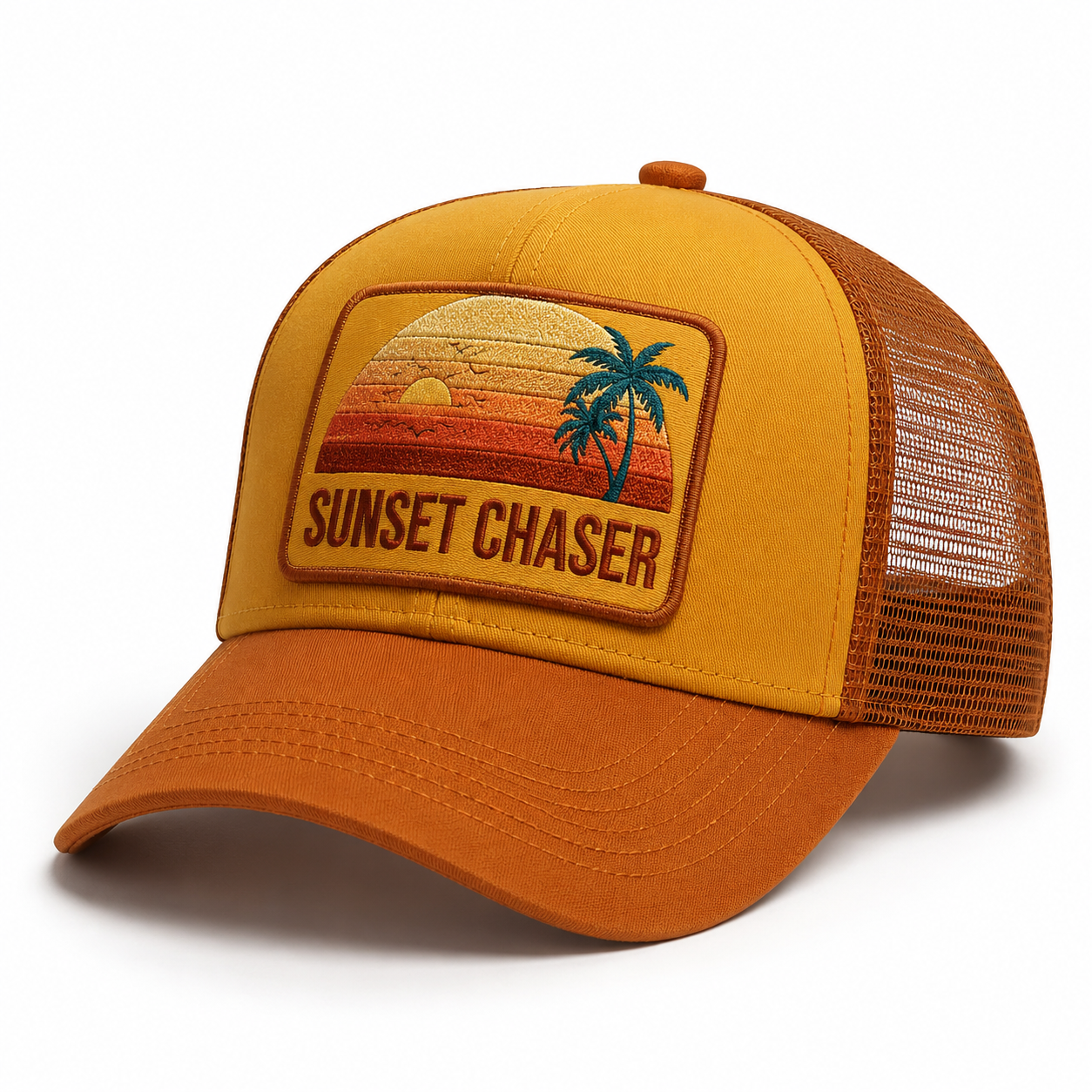 Sunset Chaser Trucker Cap