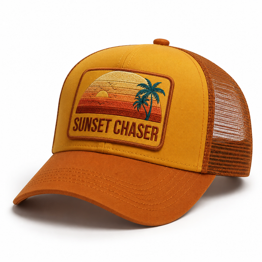 Sunset Chaser Trucker Cap