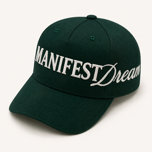 Manifest Dream Baseball Cap