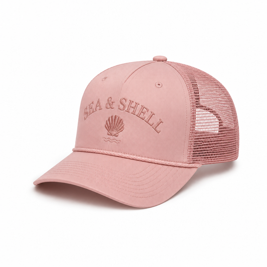 Sea & Shell Trucker Cap