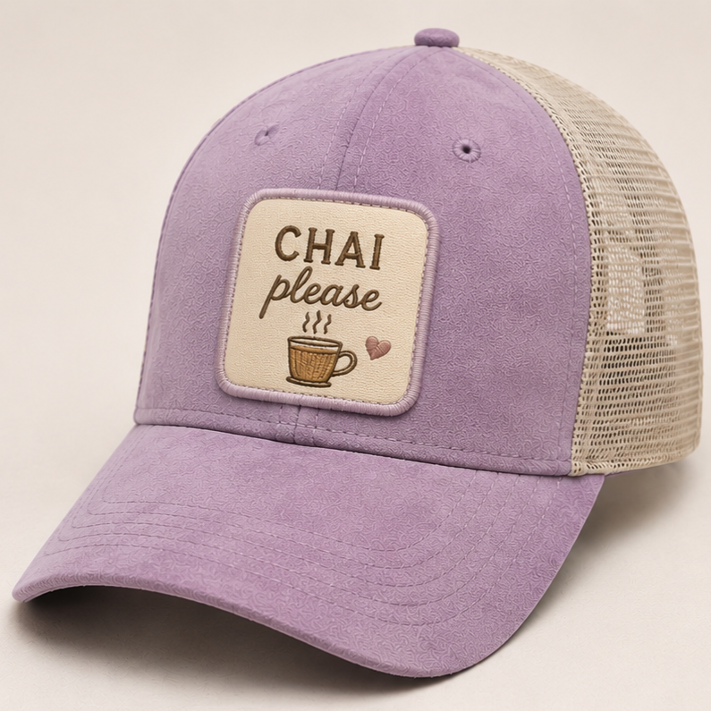 Chai Please Trucker Cap