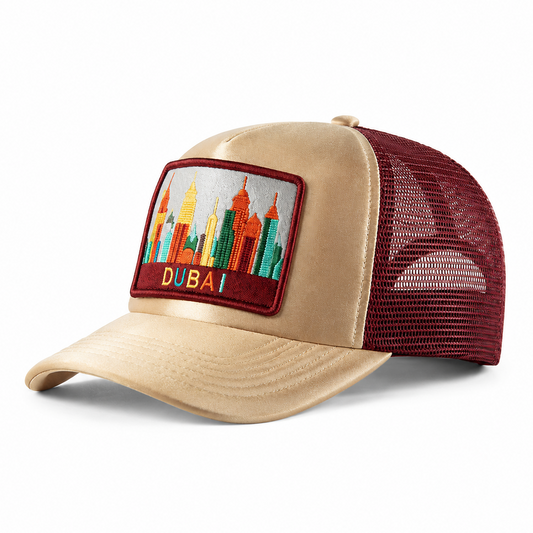 DUBAI Trucker Cap