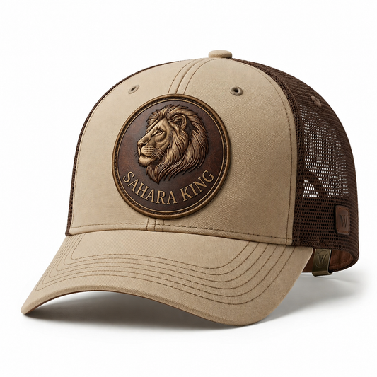 SAHARA KING Trucker Cap
