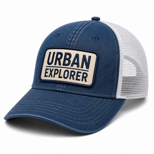 Urban Explorer Trucker Cap