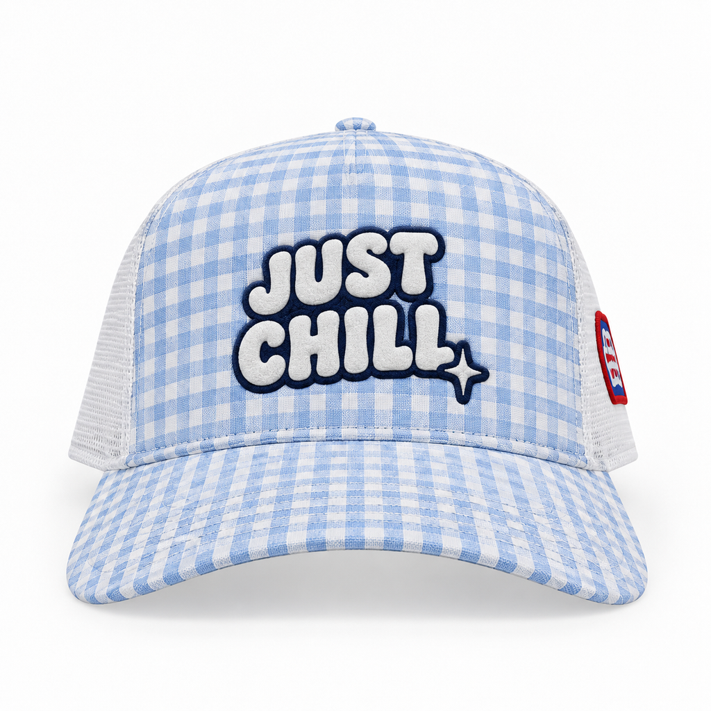 JUST CHILL Trucker Cap